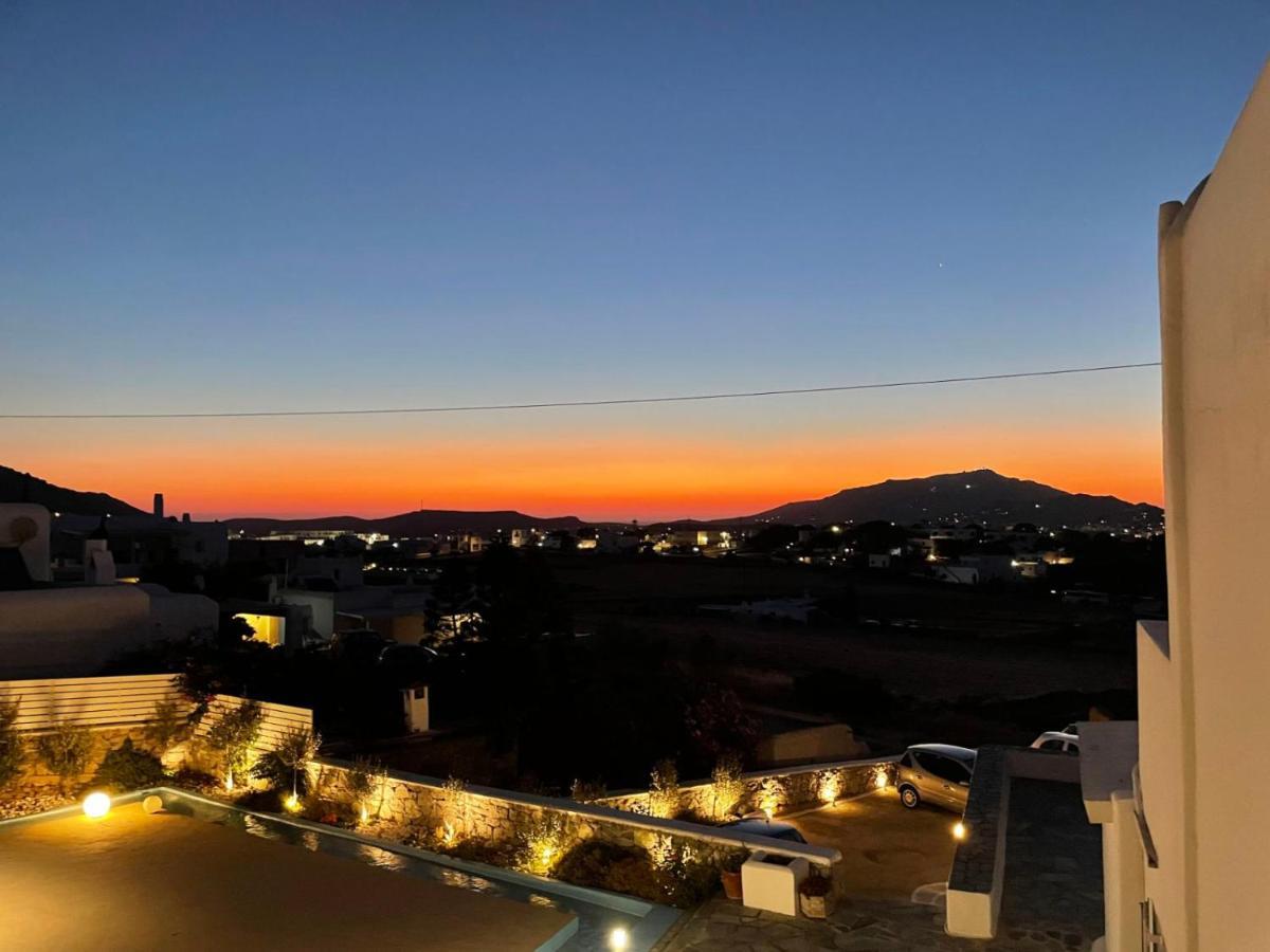 Mykonian Breeze Appartement Ano Mera Buitenkant foto