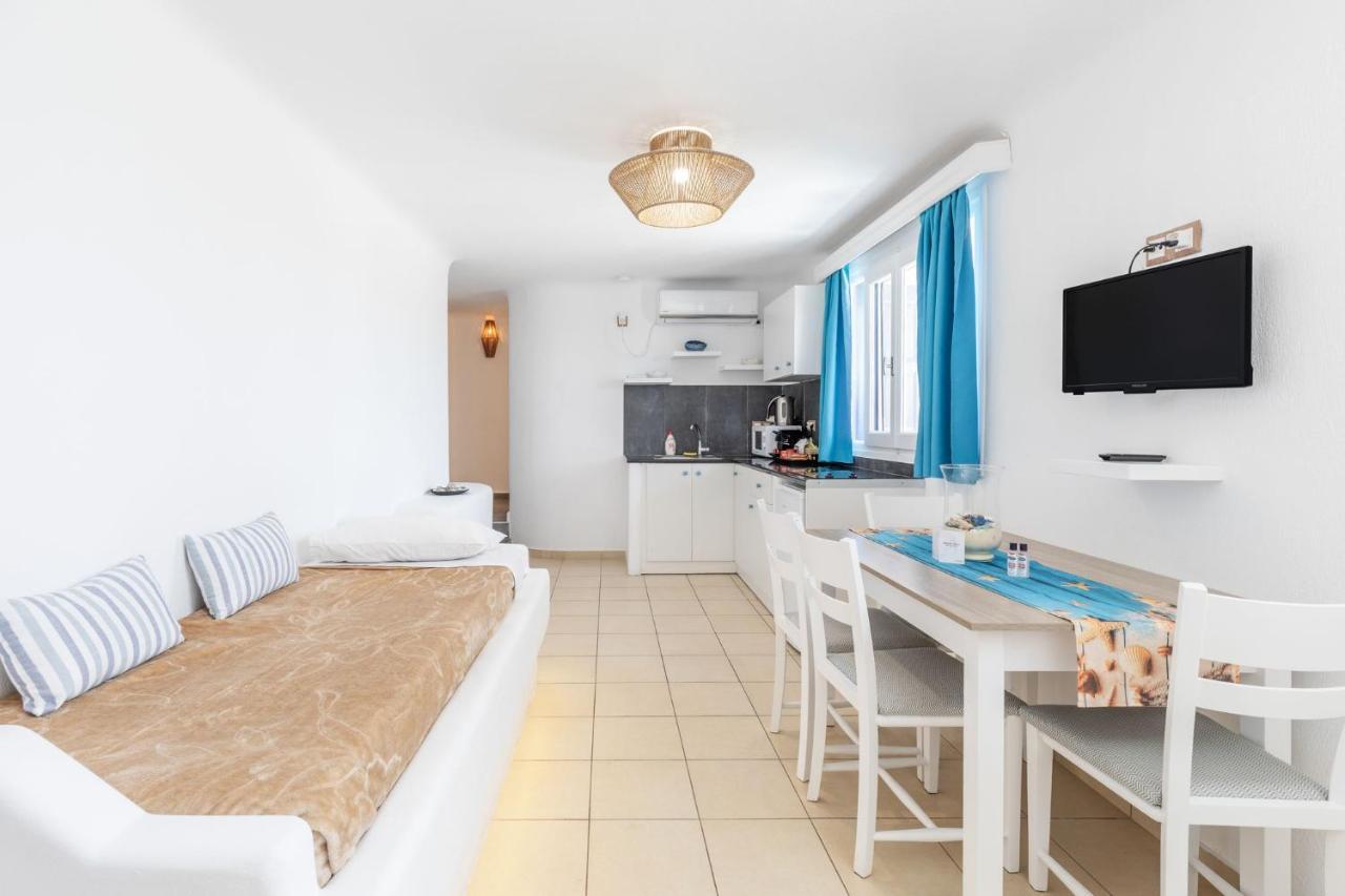 Mykonian Breeze Appartement Ano Mera Buitenkant foto