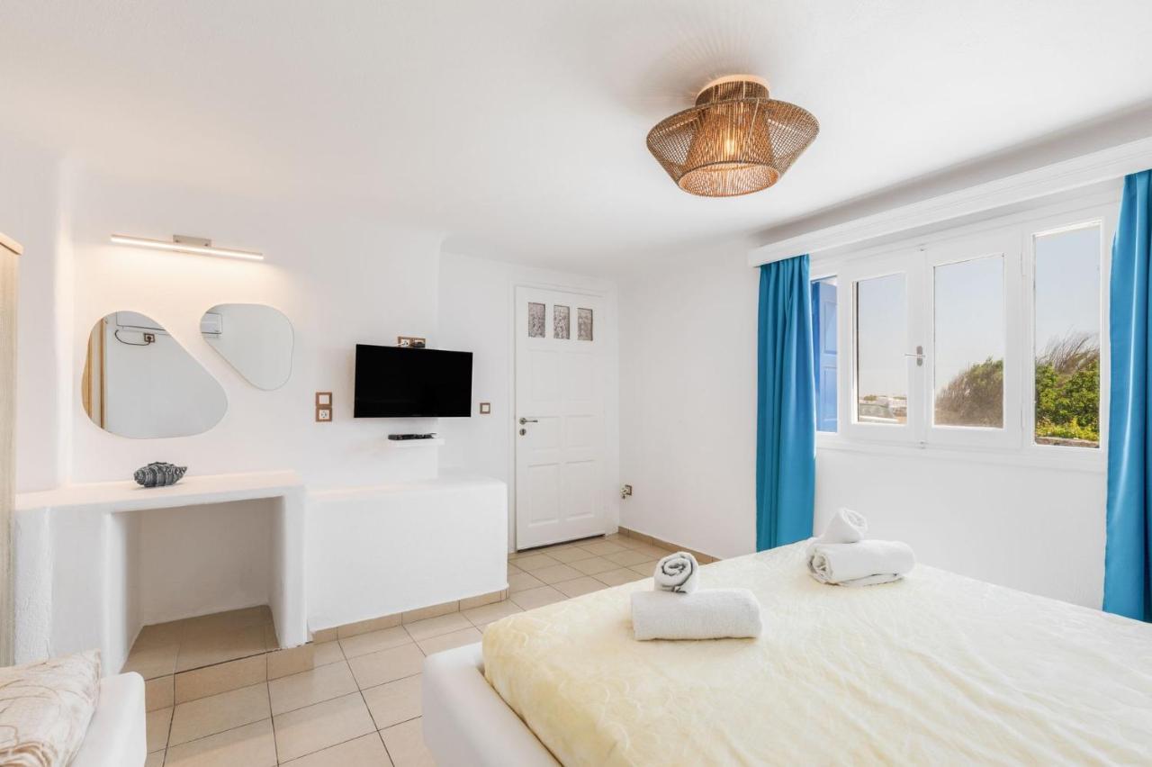Mykonian Breeze Appartement Ano Mera Buitenkant foto