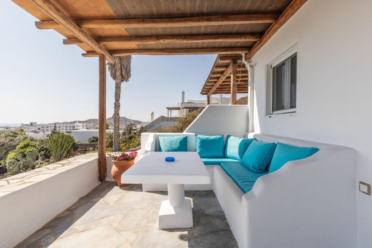 Mykonian Breeze Appartement Ano Mera Buitenkant foto