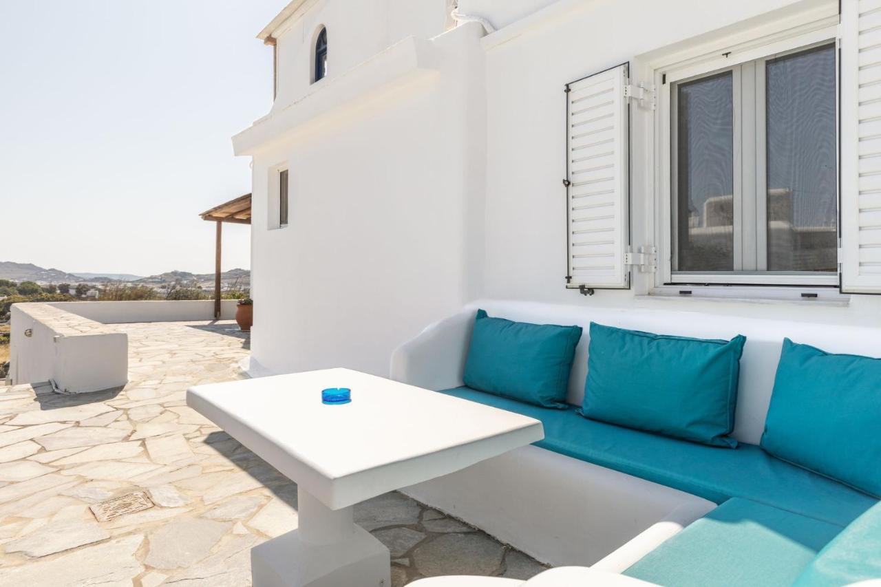 Mykonian Breeze Appartement Ano Mera Buitenkant foto