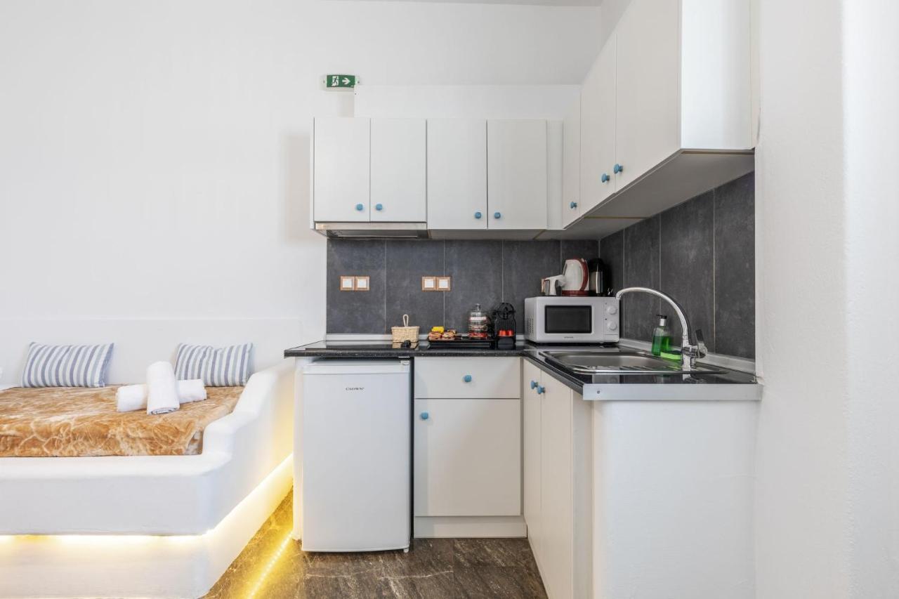 Mykonian Breeze Appartement Ano Mera Buitenkant foto