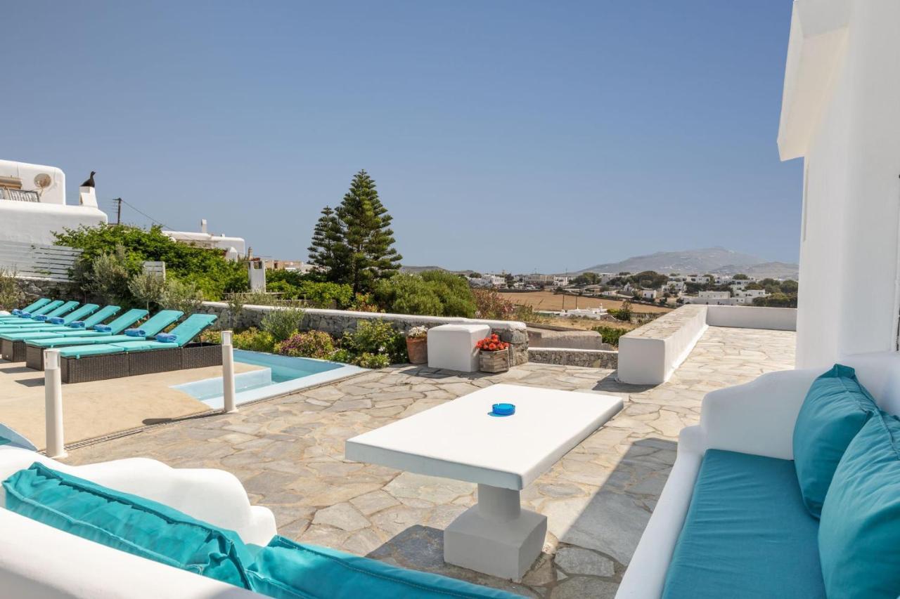 Mykonian Breeze Appartement Ano Mera Buitenkant foto