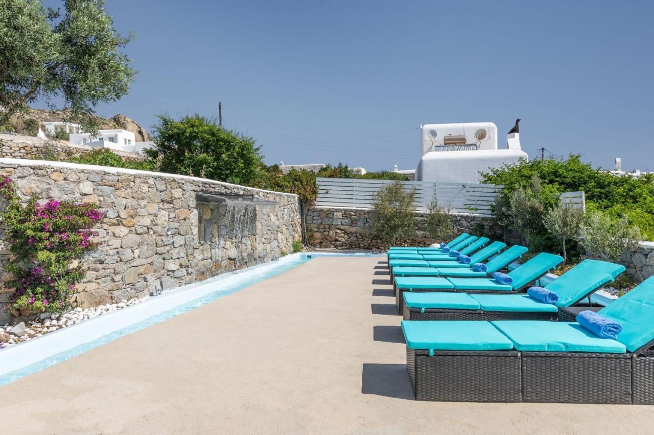 Mykonian Breeze Appartement Ano Mera Buitenkant foto
