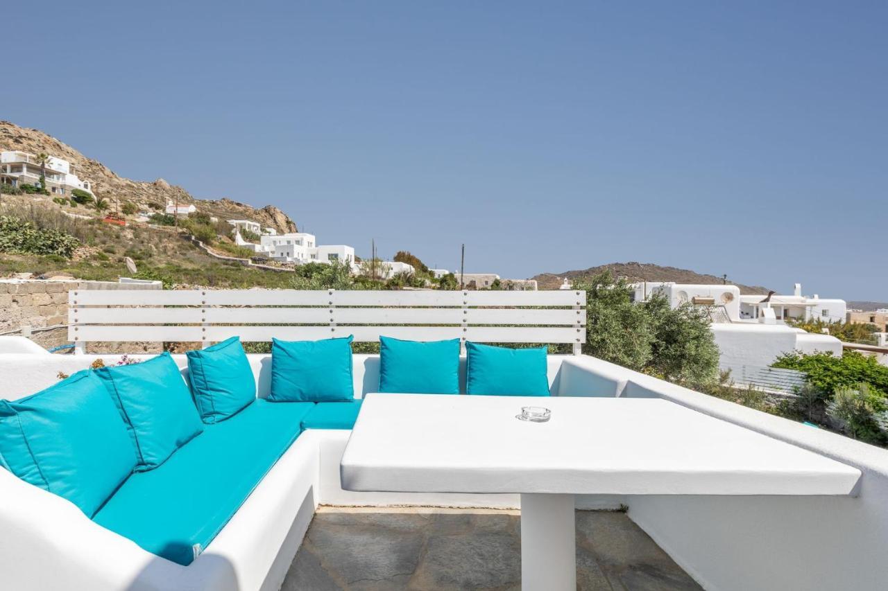 Mykonian Breeze Appartement Ano Mera Buitenkant foto
