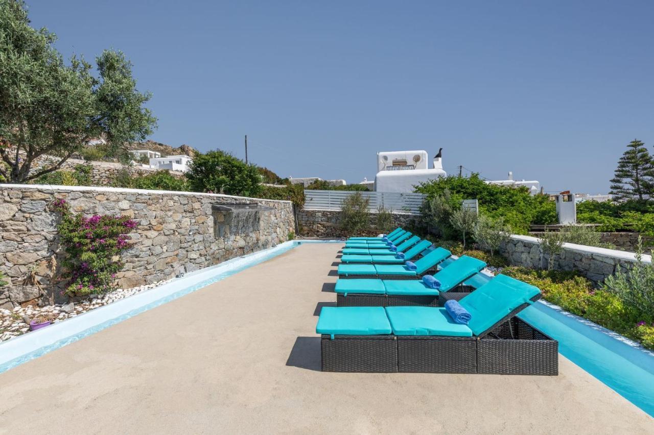 Mykonian Breeze Appartement Ano Mera Buitenkant foto