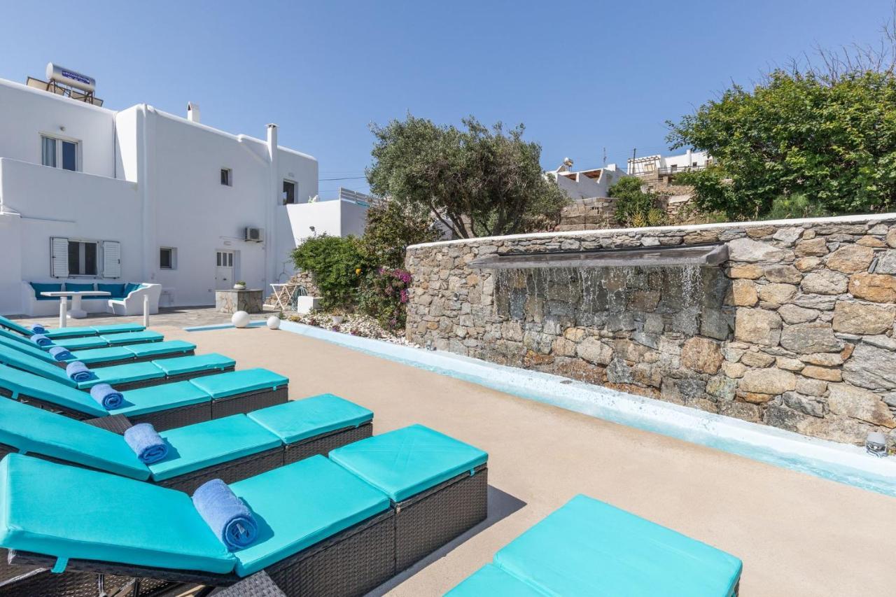 Mykonian Breeze Appartement Ano Mera Buitenkant foto