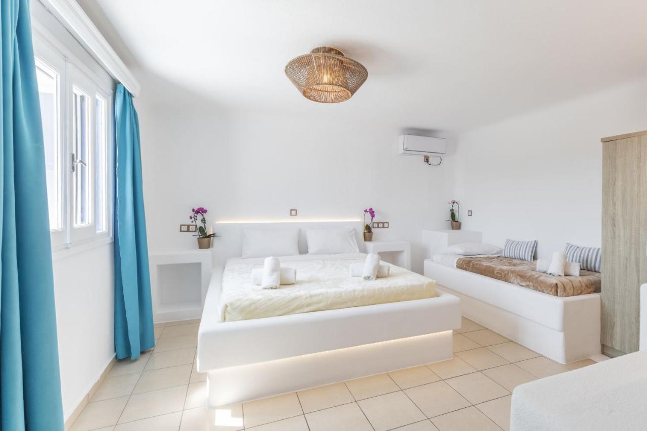 Mykonian Breeze Appartement Ano Mera Buitenkant foto