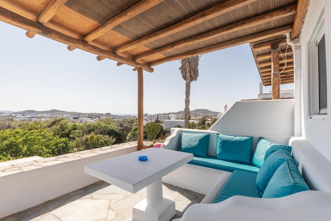 Mykonian Breeze Appartement Ano Mera Buitenkant foto