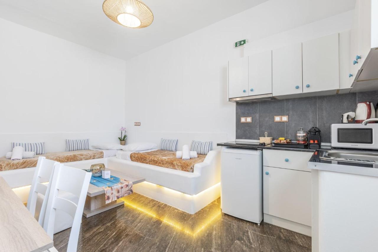 Mykonian Breeze Appartement Ano Mera Buitenkant foto