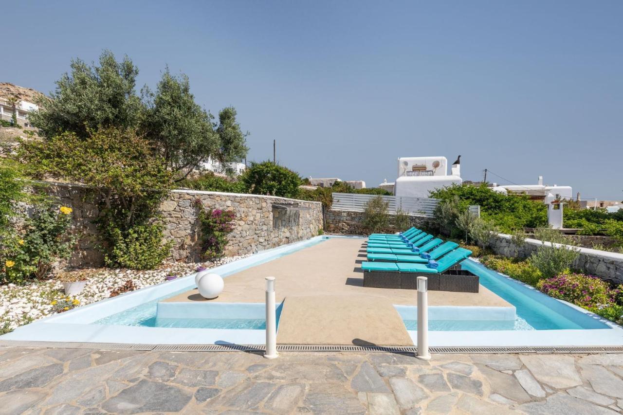 Mykonian Breeze Appartement Ano Mera Buitenkant foto