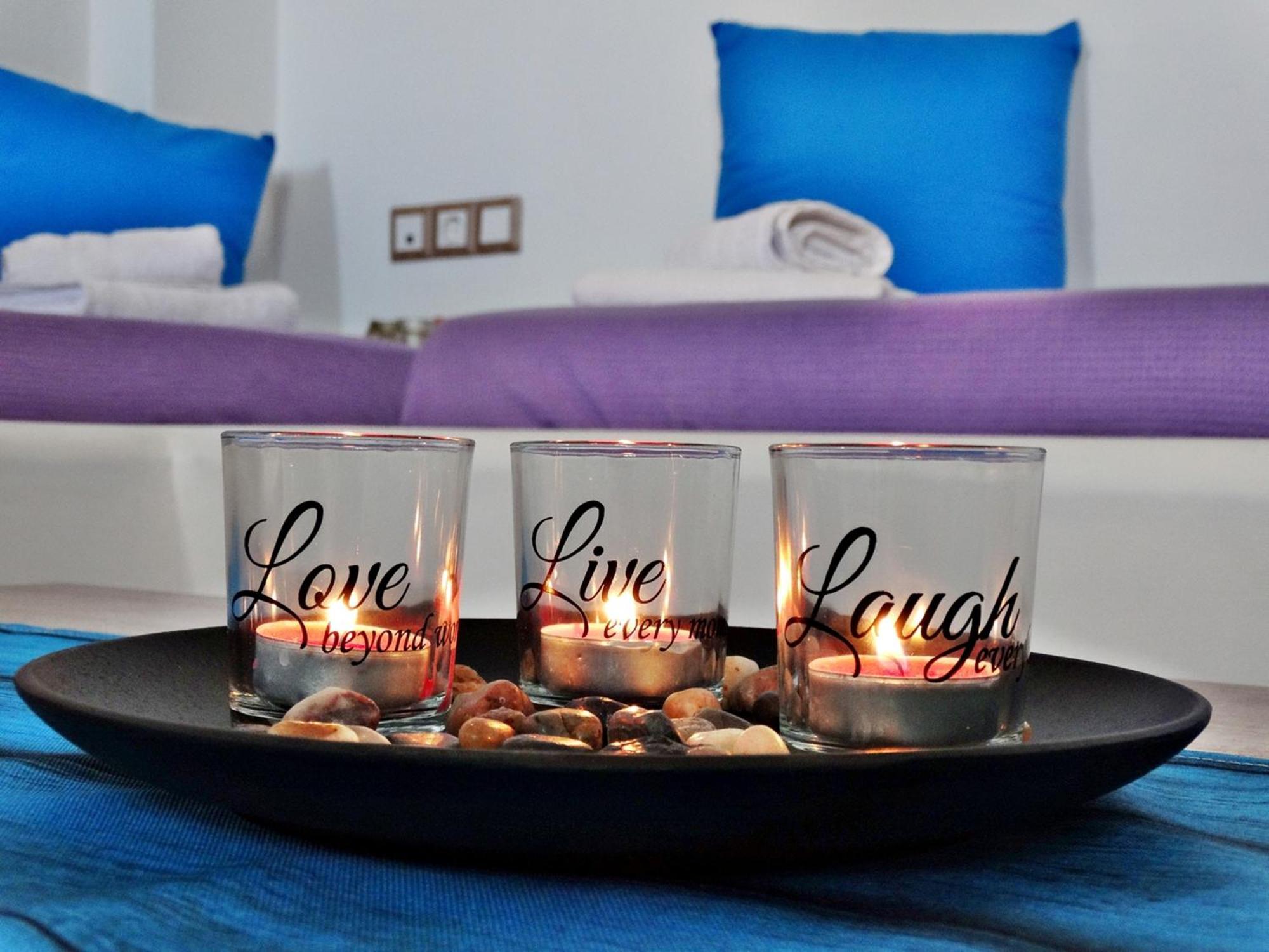 Mykonian Breeze Appartement Ano Mera Buitenkant foto