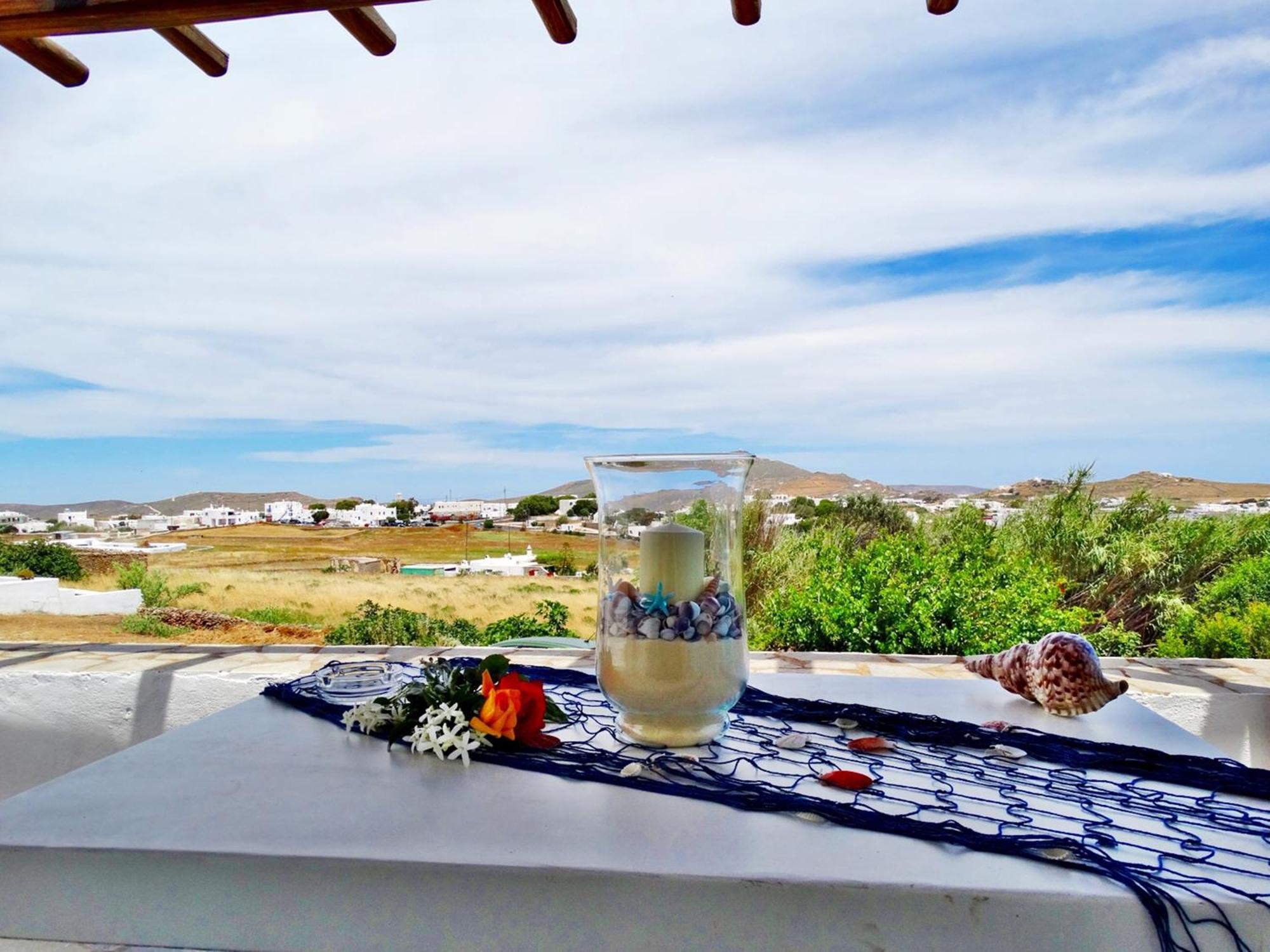 Mykonian Breeze Appartement Ano Mera Buitenkant foto