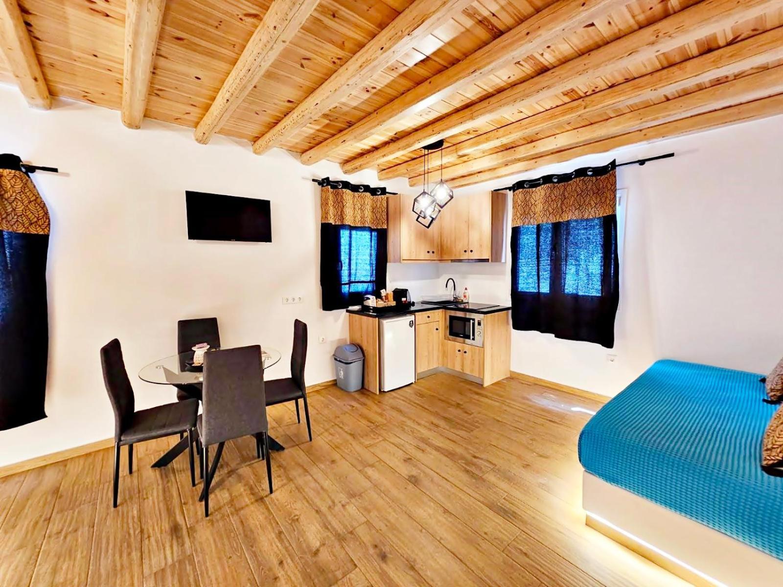 Mykonian Breeze Appartement Ano Mera Buitenkant foto