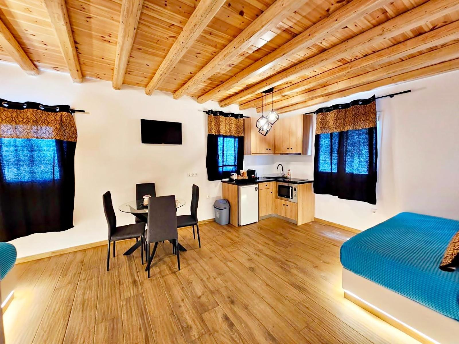 Mykonian Breeze Appartement Ano Mera Buitenkant foto