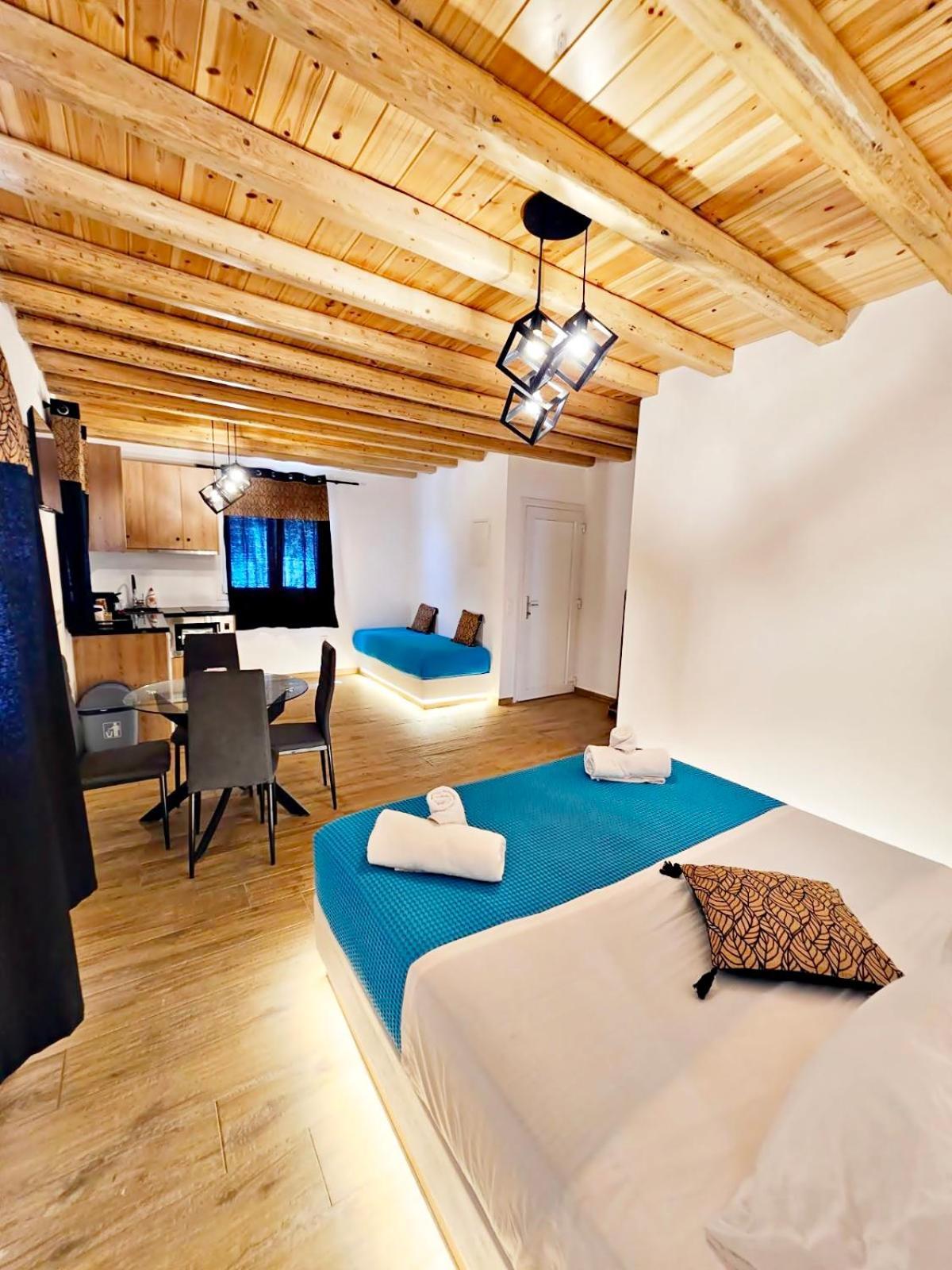 Mykonian Breeze Appartement Ano Mera Buitenkant foto