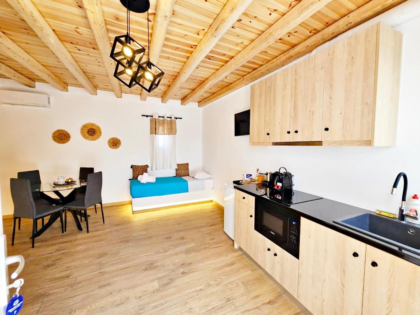 Mykonian Breeze Appartement Ano Mera Buitenkant foto