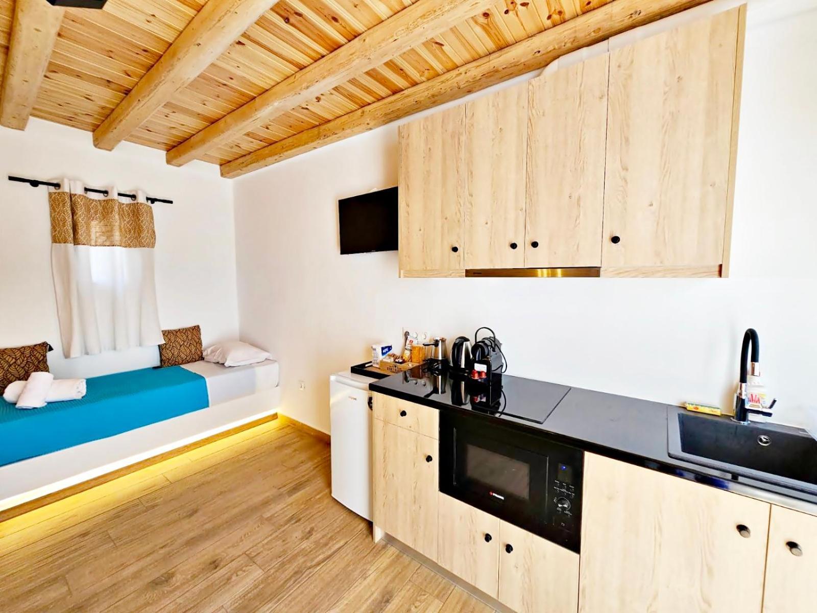 Mykonian Breeze Appartement Ano Mera Buitenkant foto