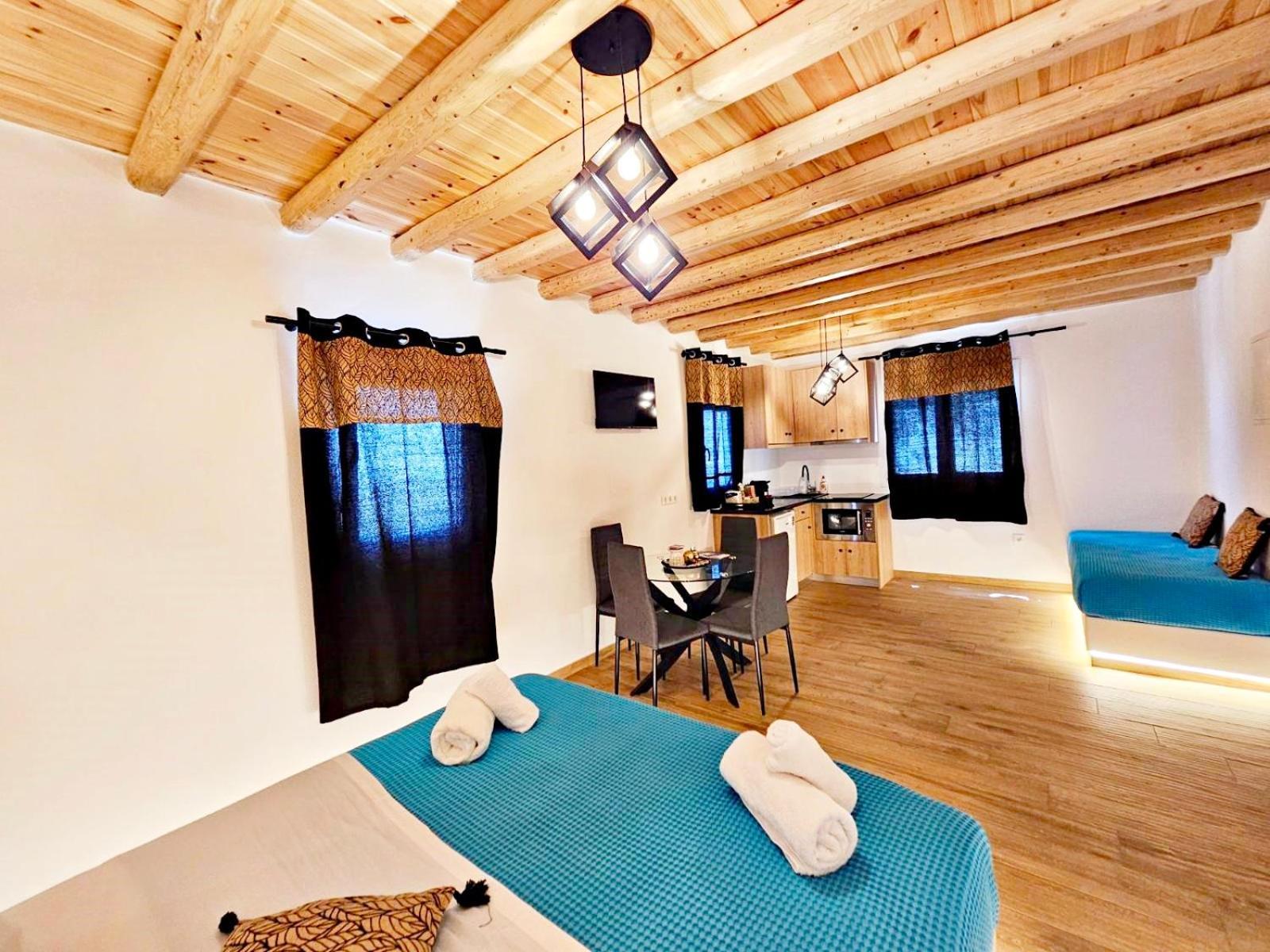 Mykonian Breeze Appartement Ano Mera Buitenkant foto