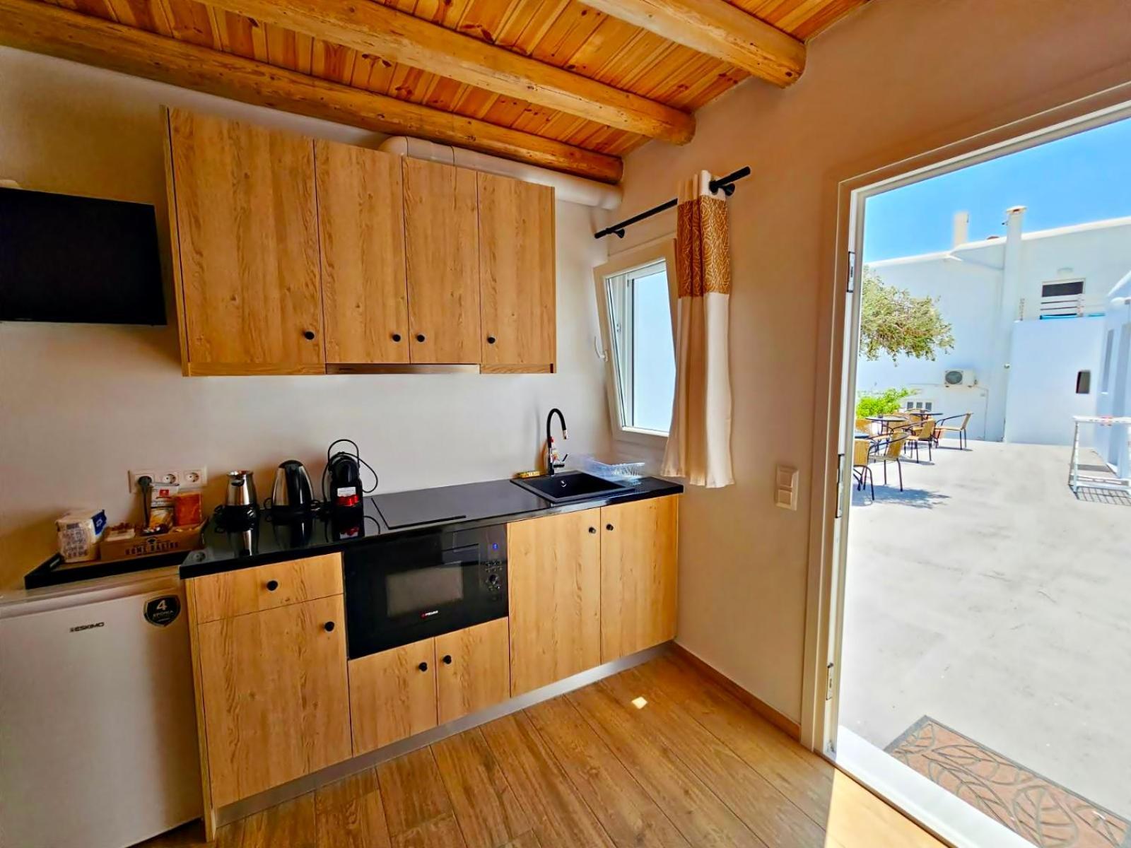Mykonian Breeze Appartement Ano Mera Buitenkant foto