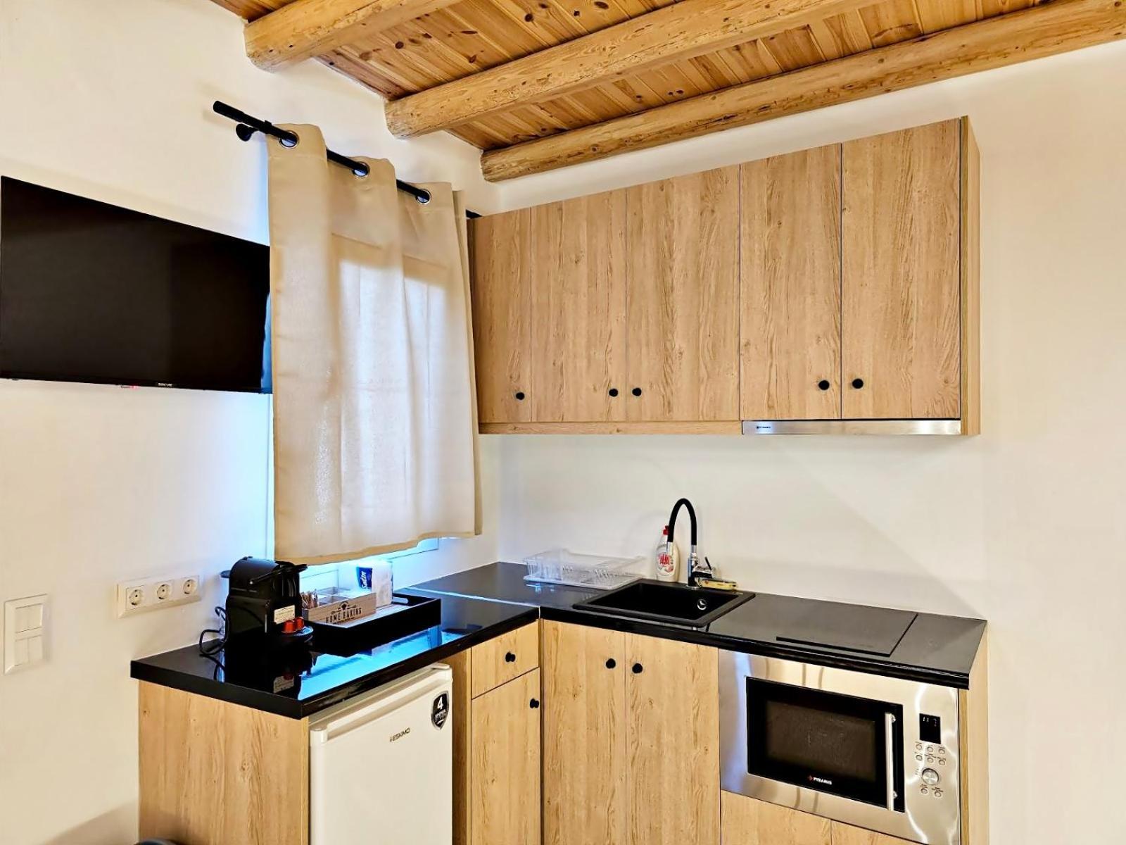 Mykonian Breeze Appartement Ano Mera Buitenkant foto