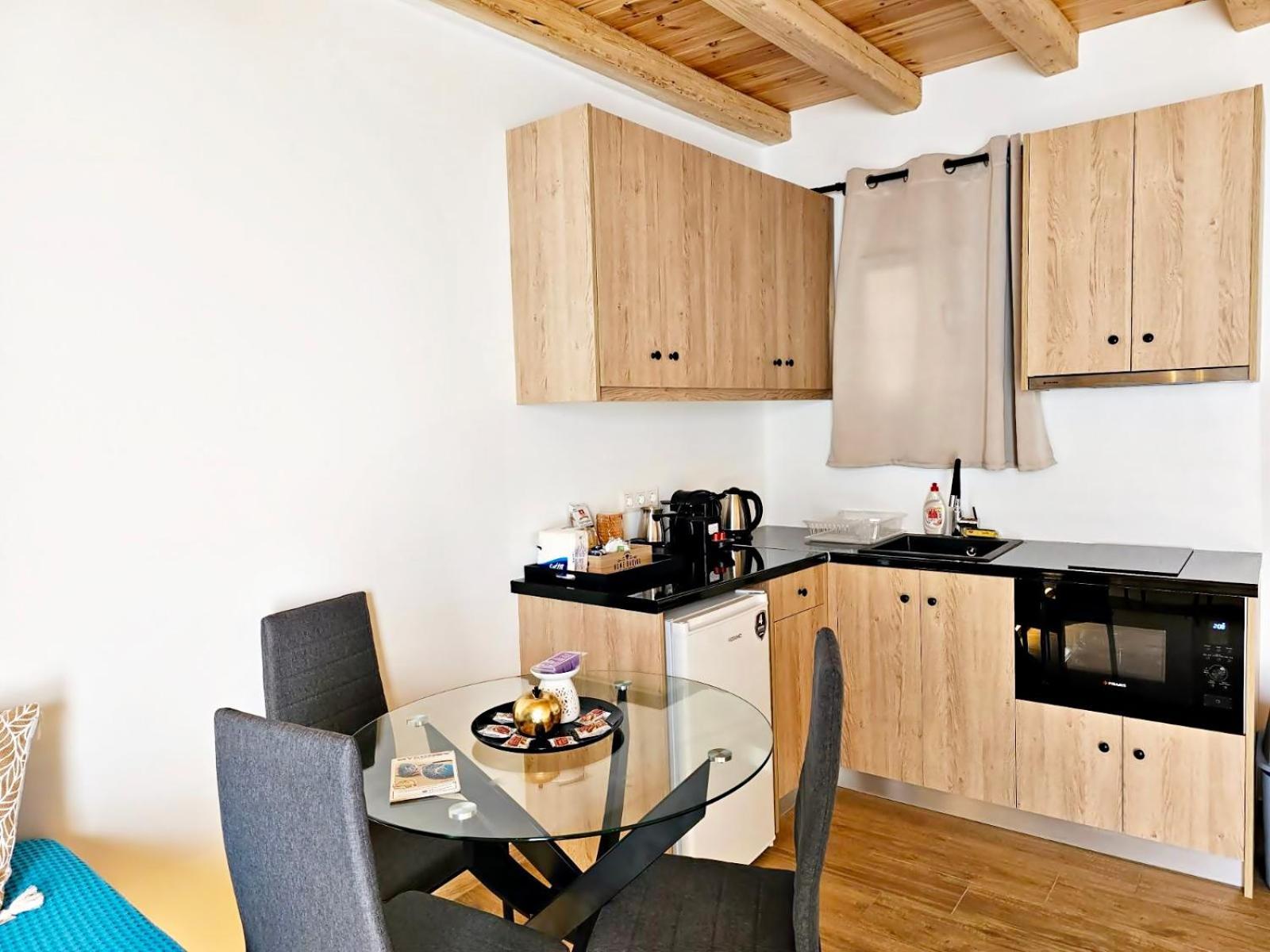 Mykonian Breeze Appartement Ano Mera Buitenkant foto