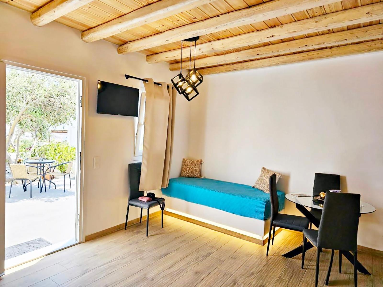 Mykonian Breeze Appartement Ano Mera Buitenkant foto