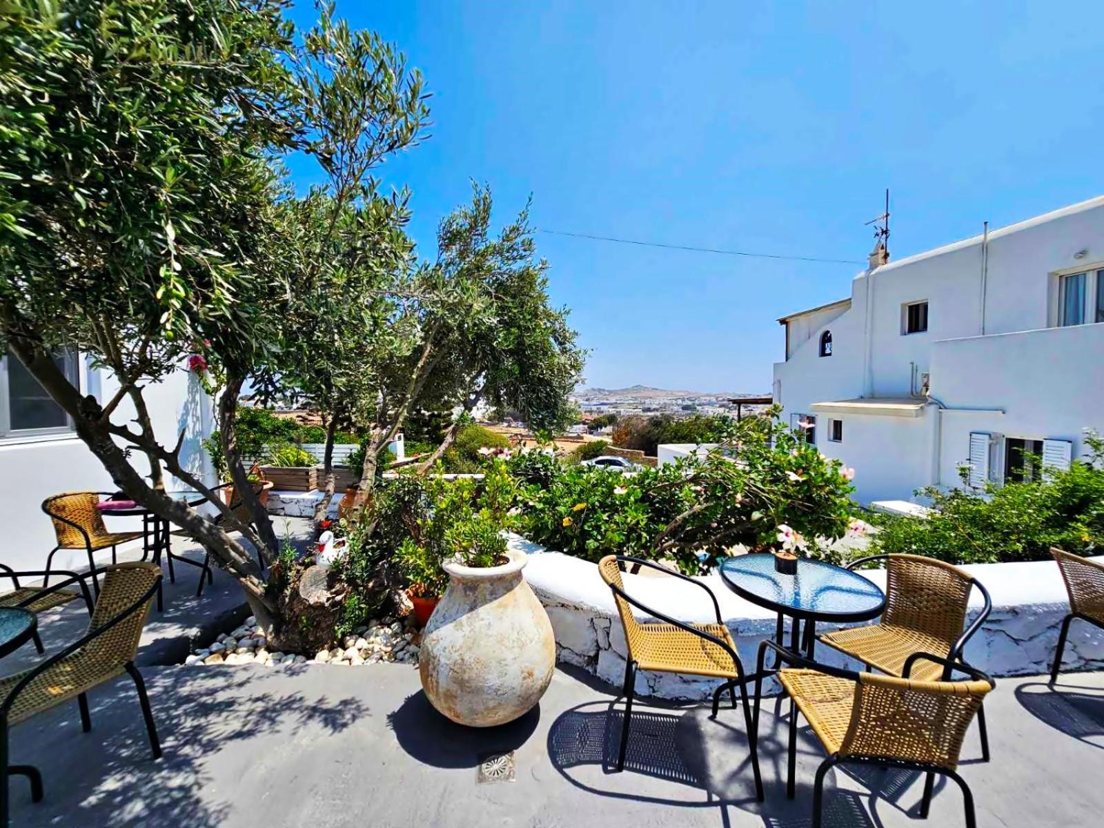 Mykonian Breeze Appartement Ano Mera Buitenkant foto