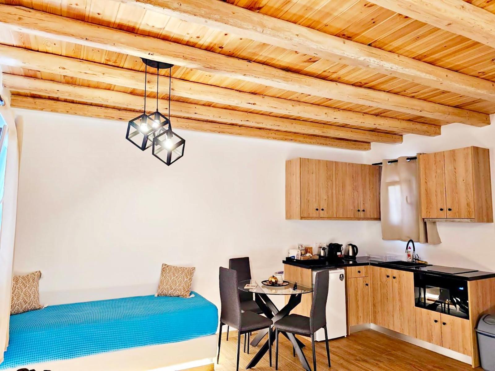 Mykonian Breeze Appartement Ano Mera Buitenkant foto