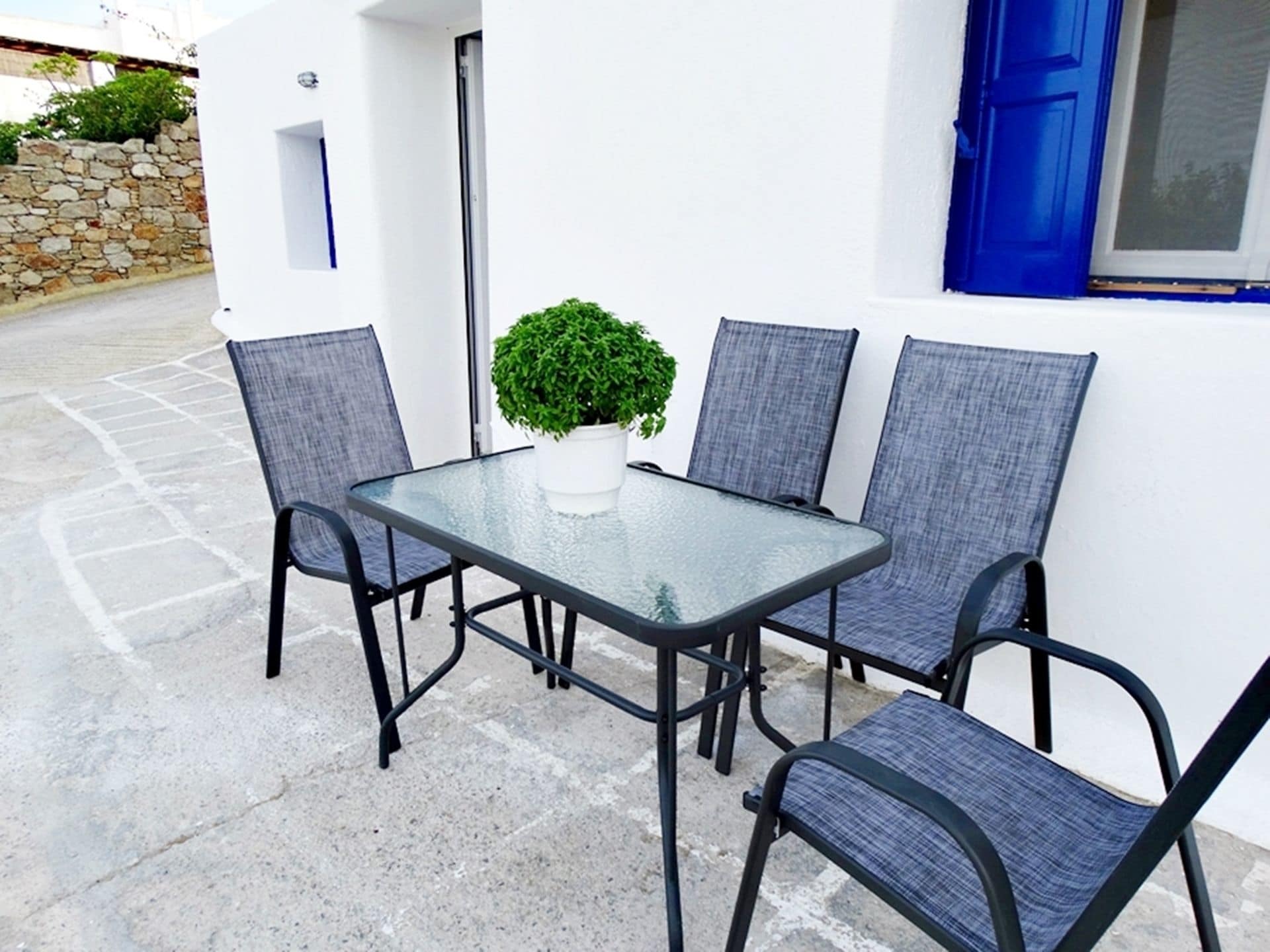 Mykonian Breeze Appartement Ano Mera Buitenkant foto